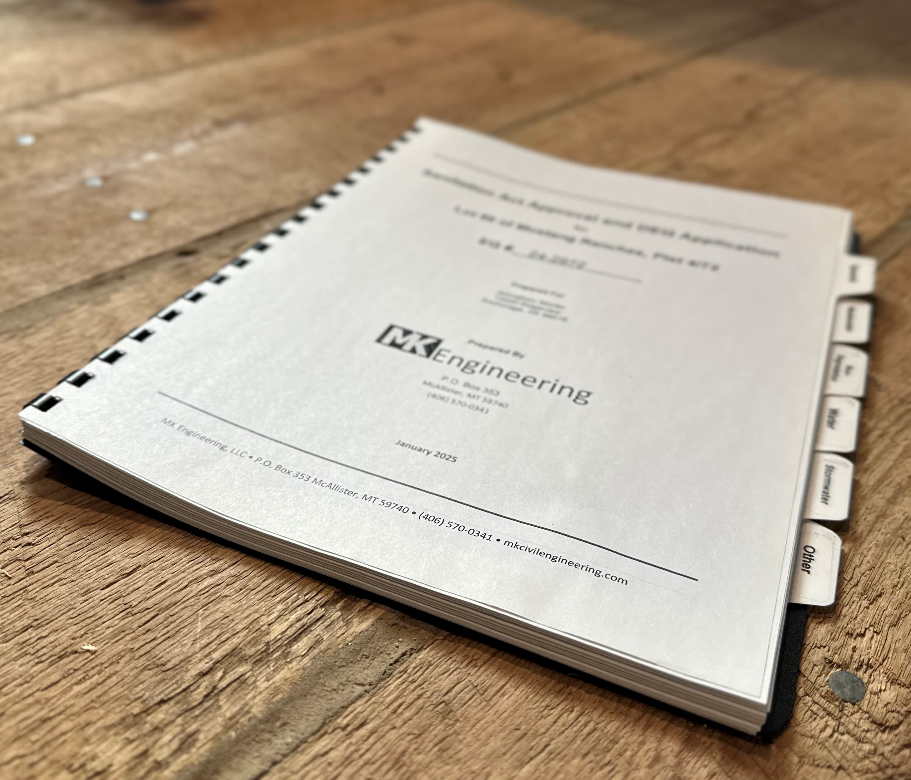 Permitting Technical Report