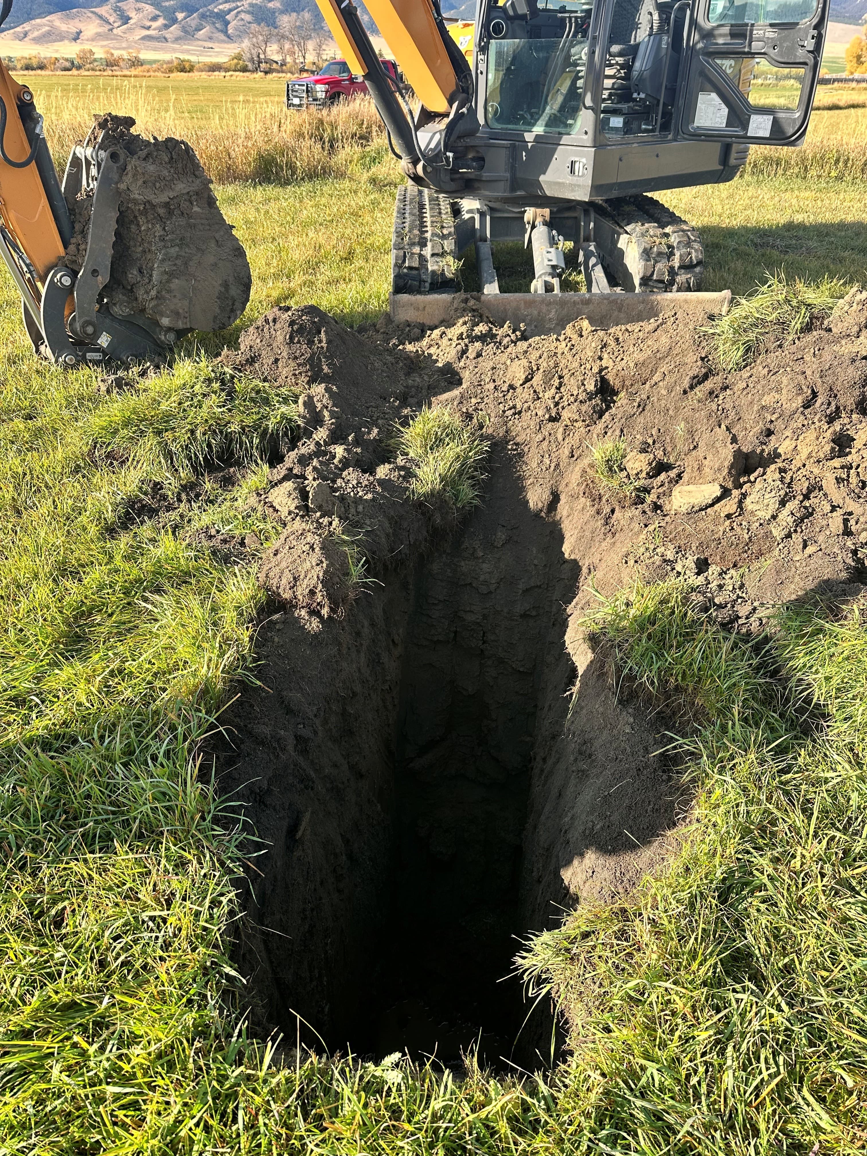 Test Pit Evaluation 1